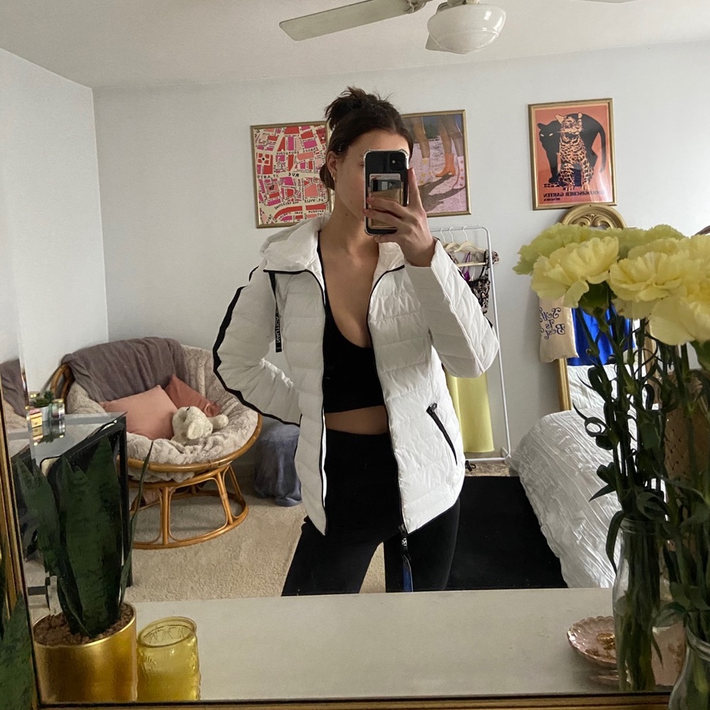 Bright White NAUTICA Puffer Jacket